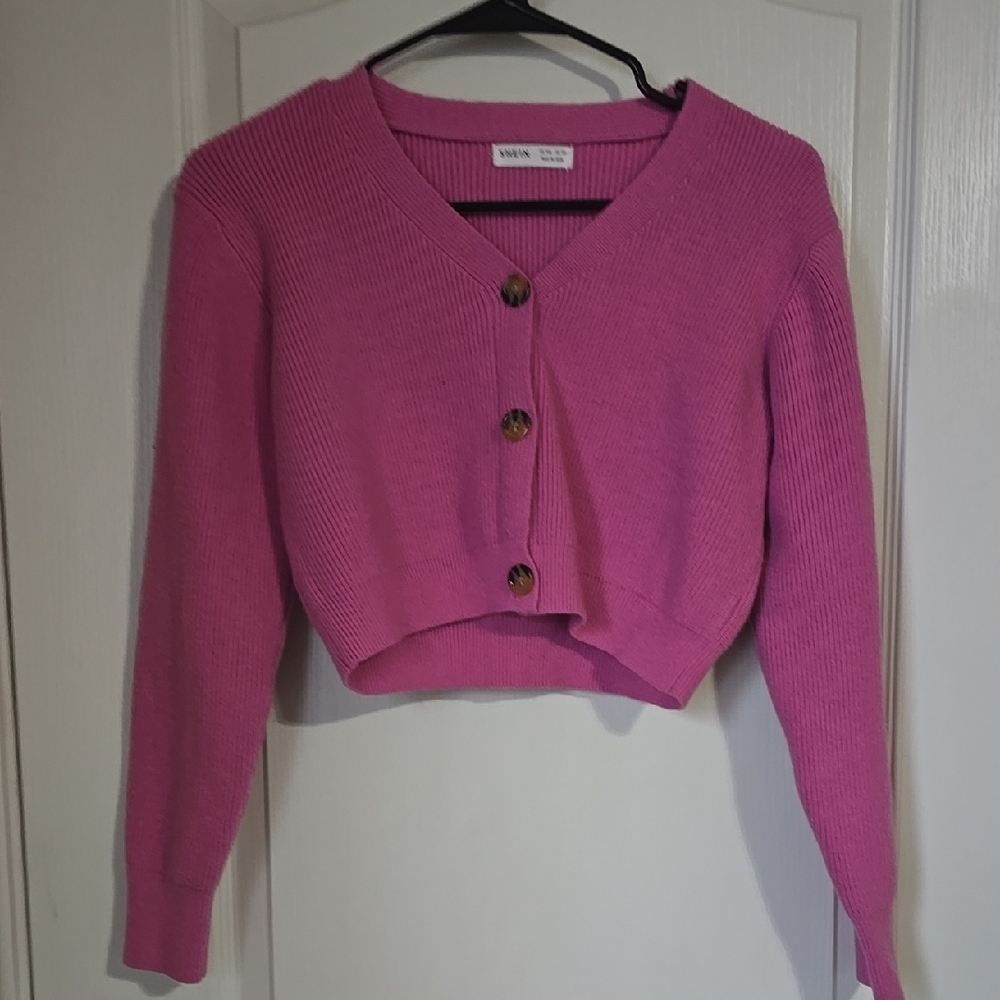 Pink Women's Sweater